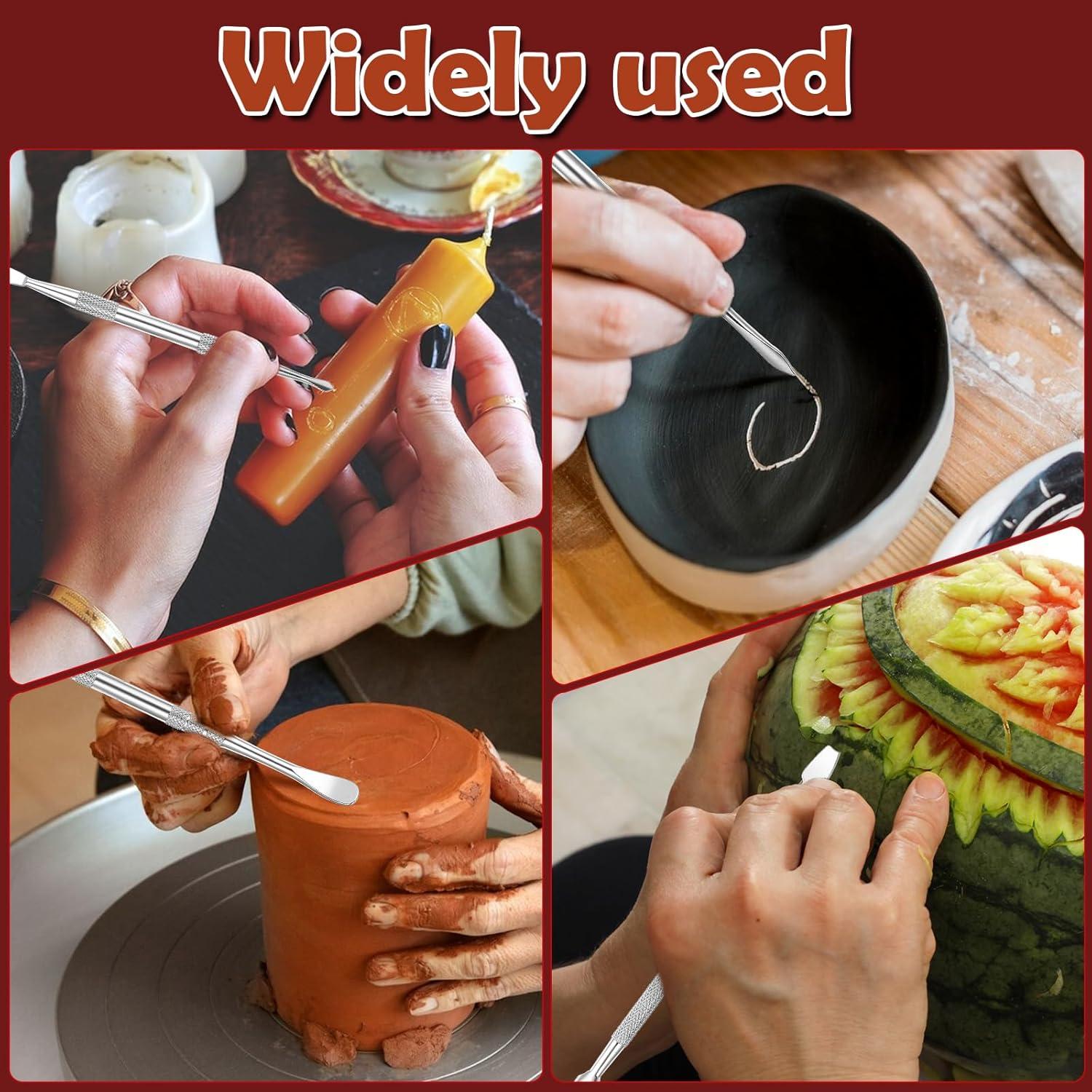 Juego de Herramientas de Esculpido en Cera Piriuuo - 5 Estilos