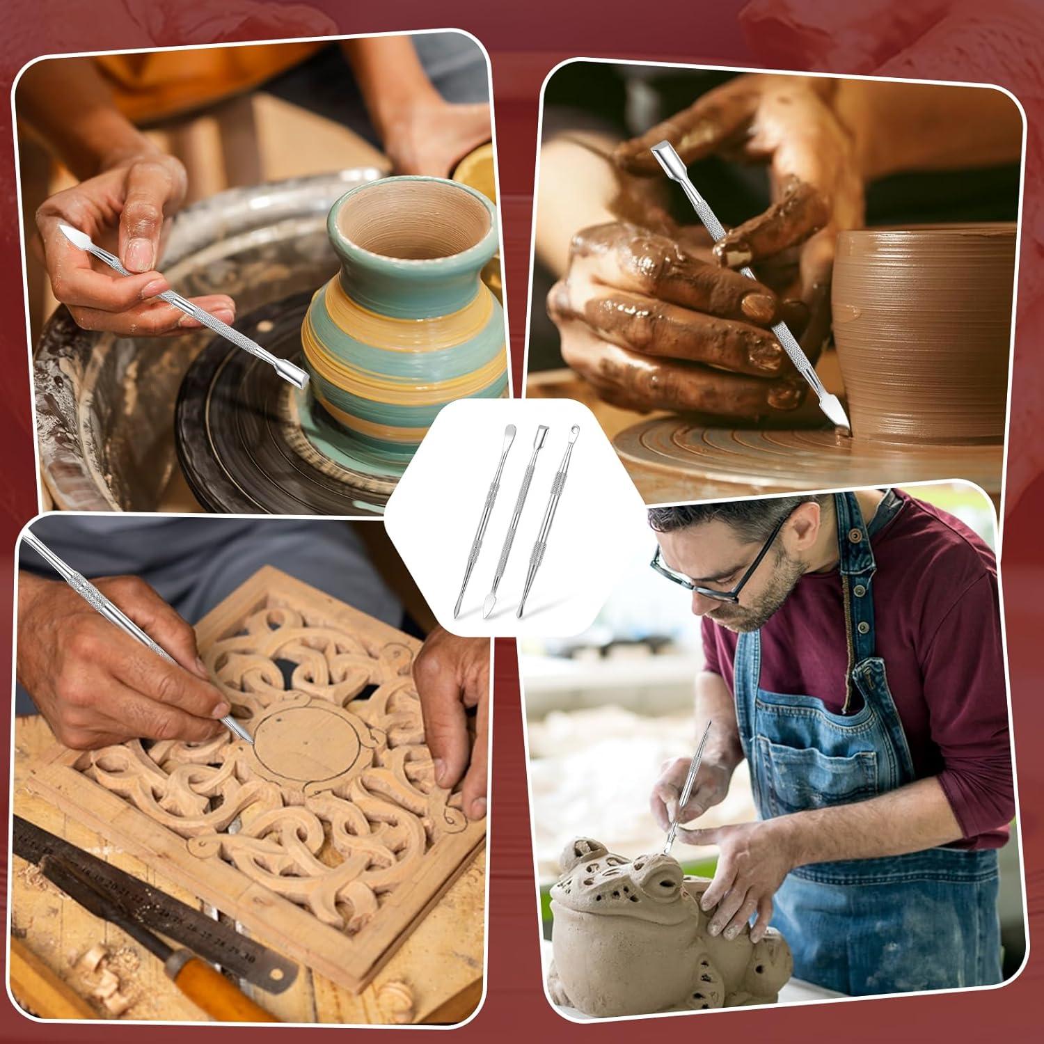 Juego de Herramientas de Esculpido en Cera Piriuuo - 5 Estilos