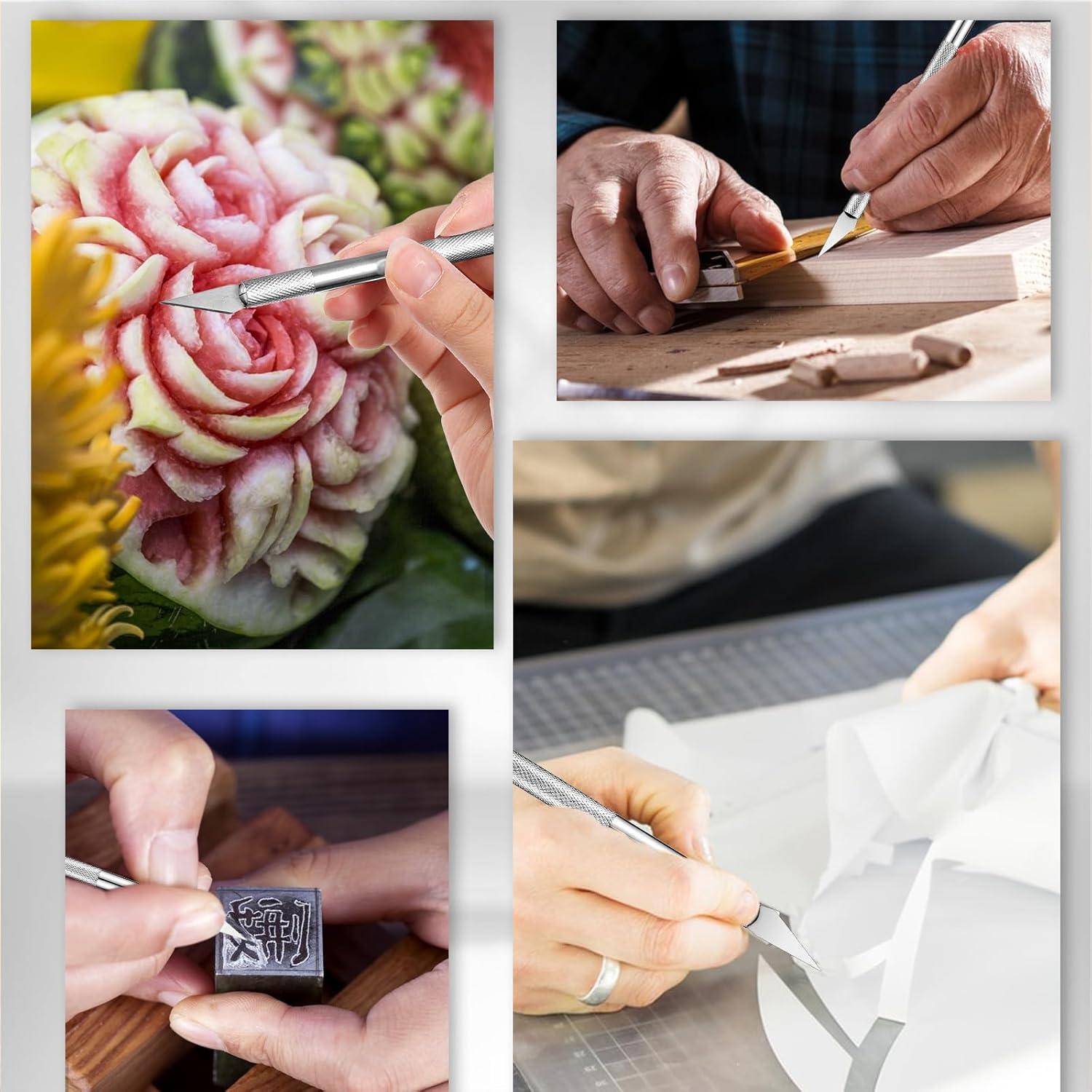 Juego de Herramientas de Aguja de Cerámica Qulkws - 3 Piezas