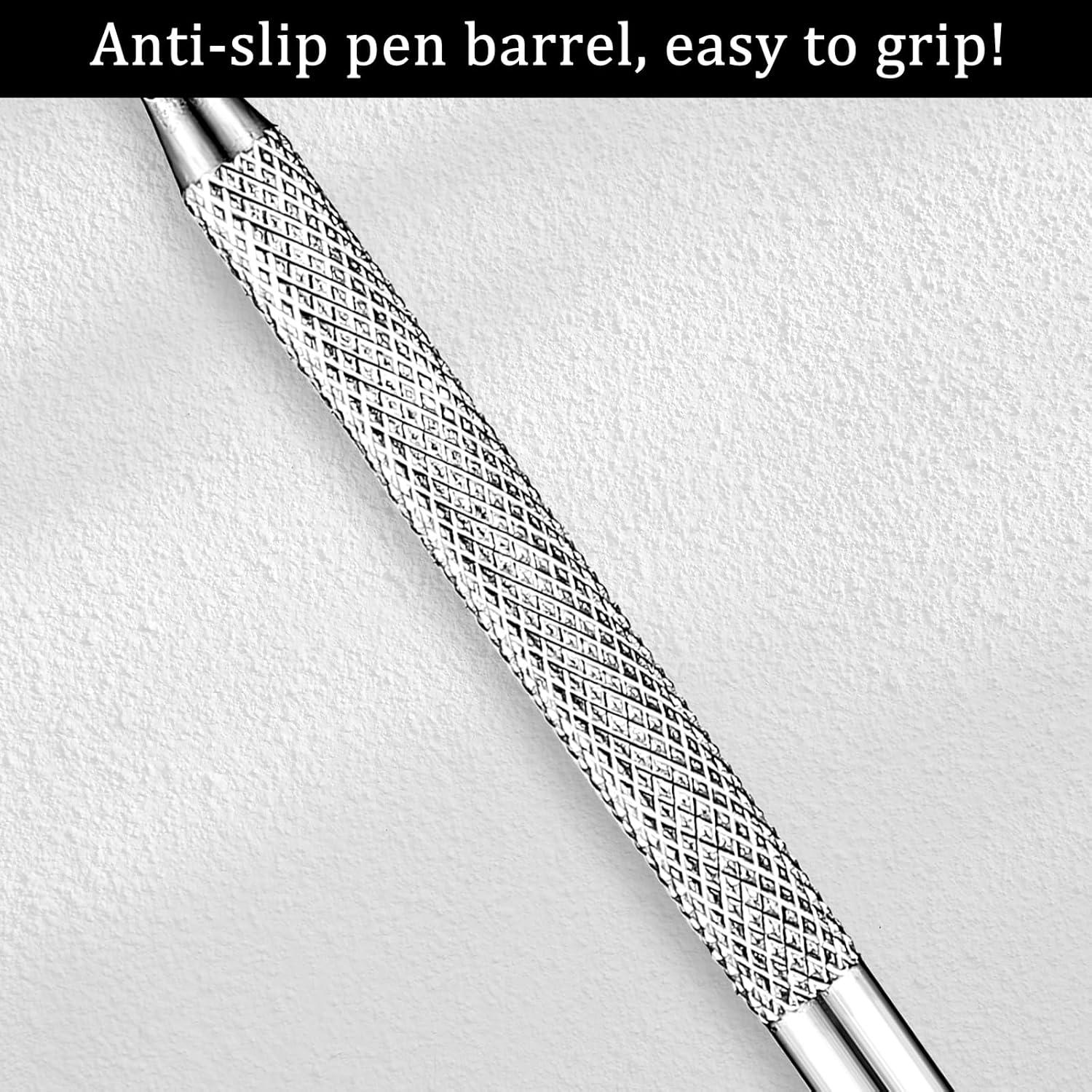 Juego de Herramientas de Aguja de Cerámica Qulkws - 3 Piezas