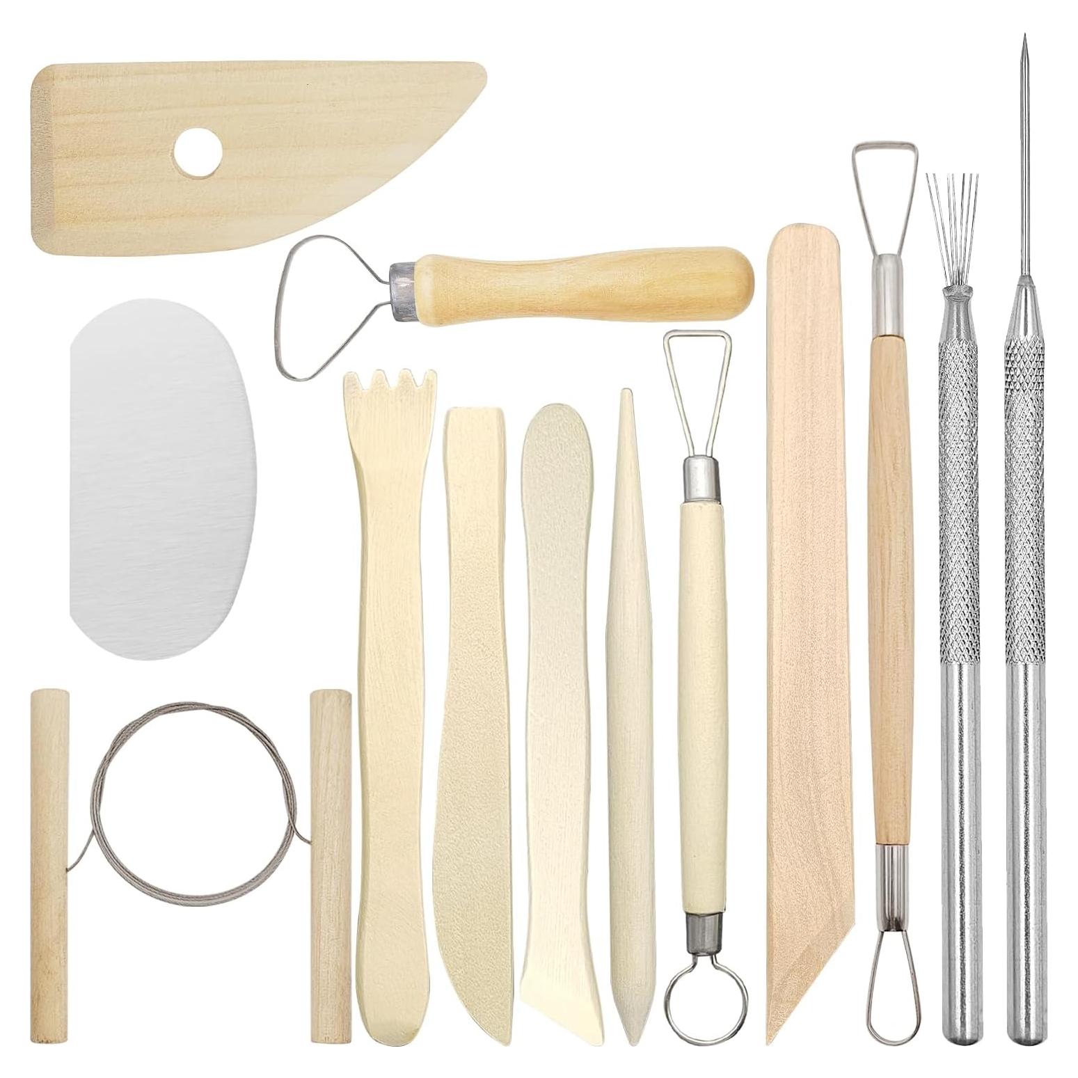 Kit de 13 Herramientas de Escultura de Arcilla CKANDAY