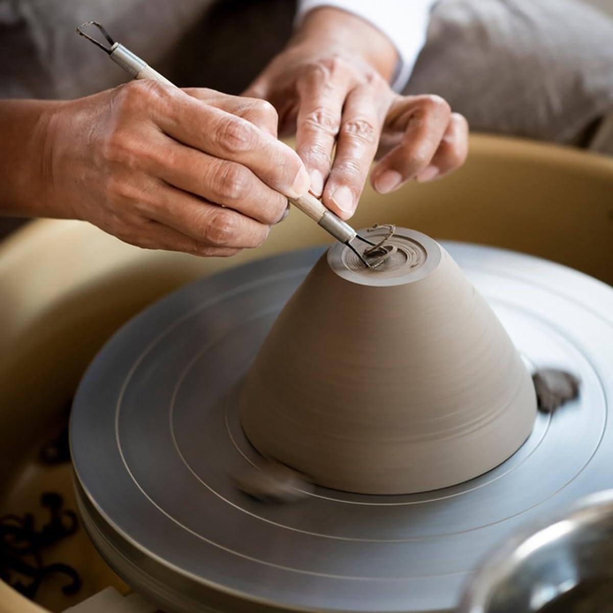 Kit de 13 Herramientas de Escultura de Arcilla CKANDAY