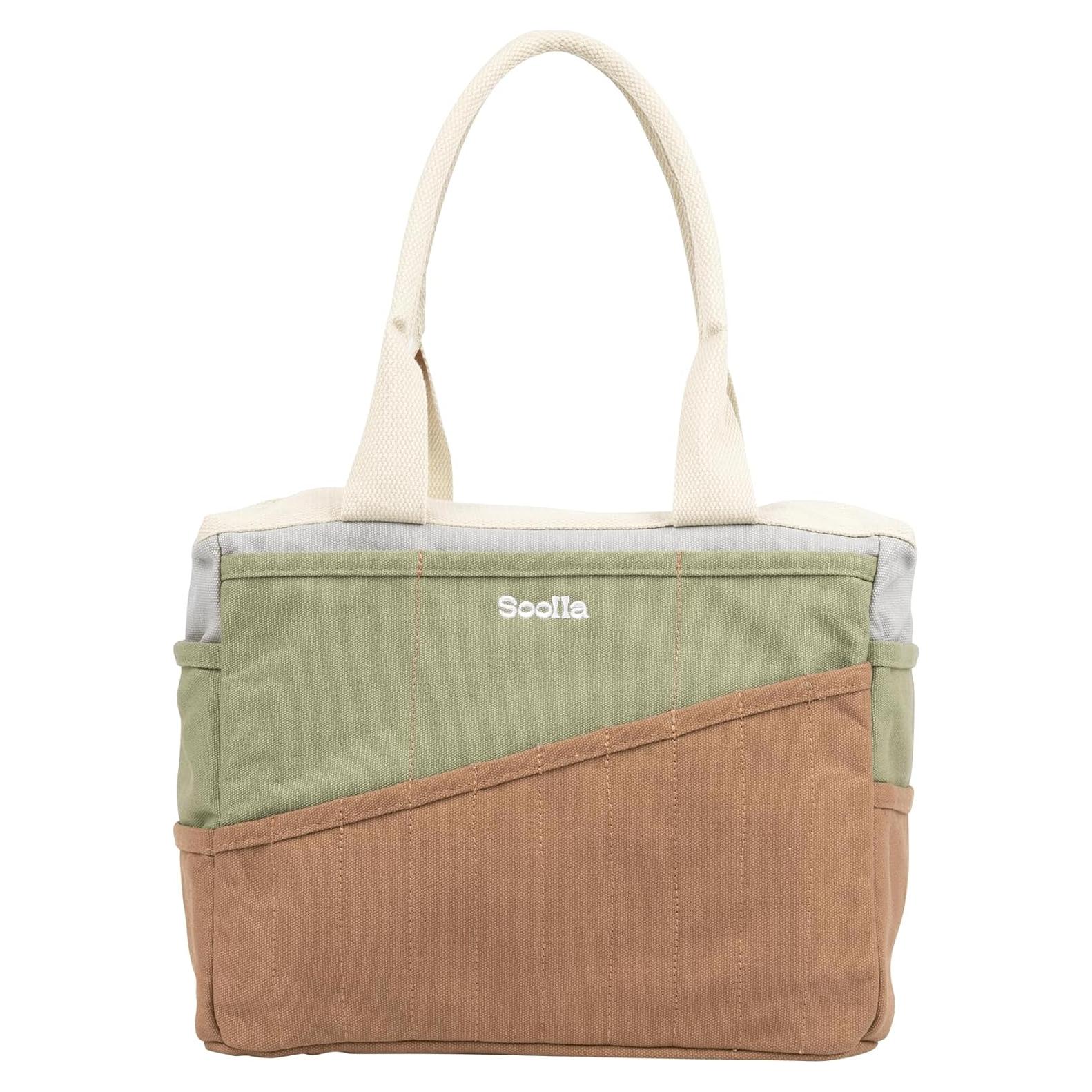 Bolsa de Herramientas Soolla Studio - Organizador de Arte 30 Bolsillos