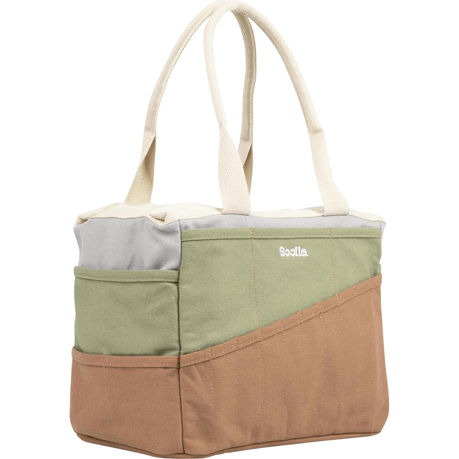 Bolsa de Herramientas Soolla Studio - Organizador de Arte 30 Bolsillos