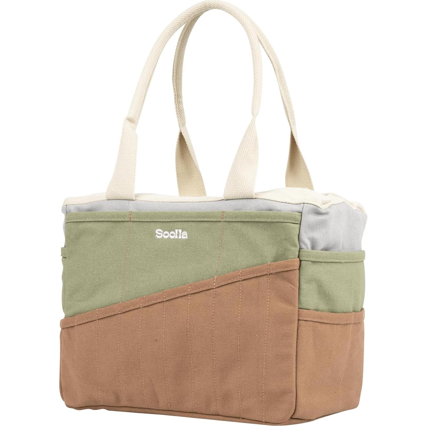 Bolsa de Herramientas Soolla Studio - Organizador de Arte 30 Bolsillos