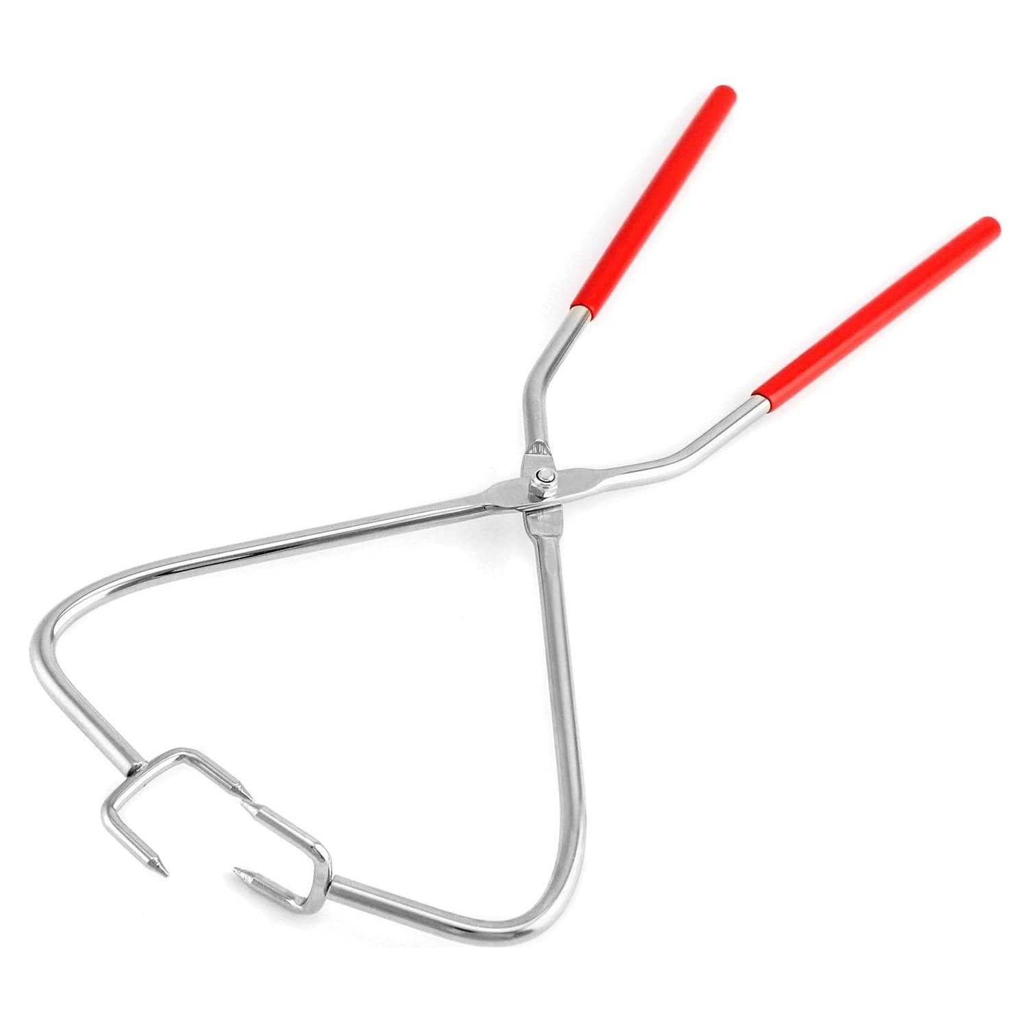 Pinzas de Inmersión QWORK de Acero Inoxidable para Escultura