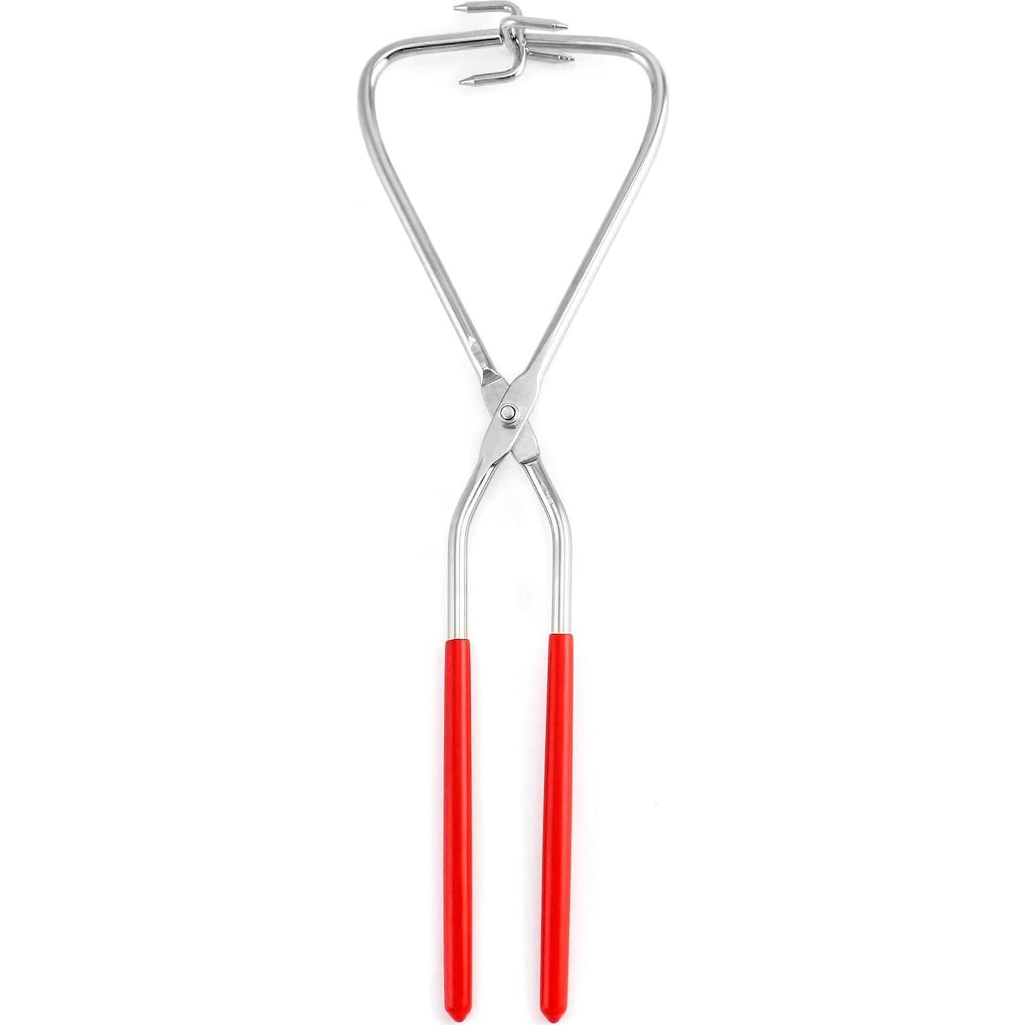 Pinzas de Inmersión QWORK de Acero Inoxidable para Escultura