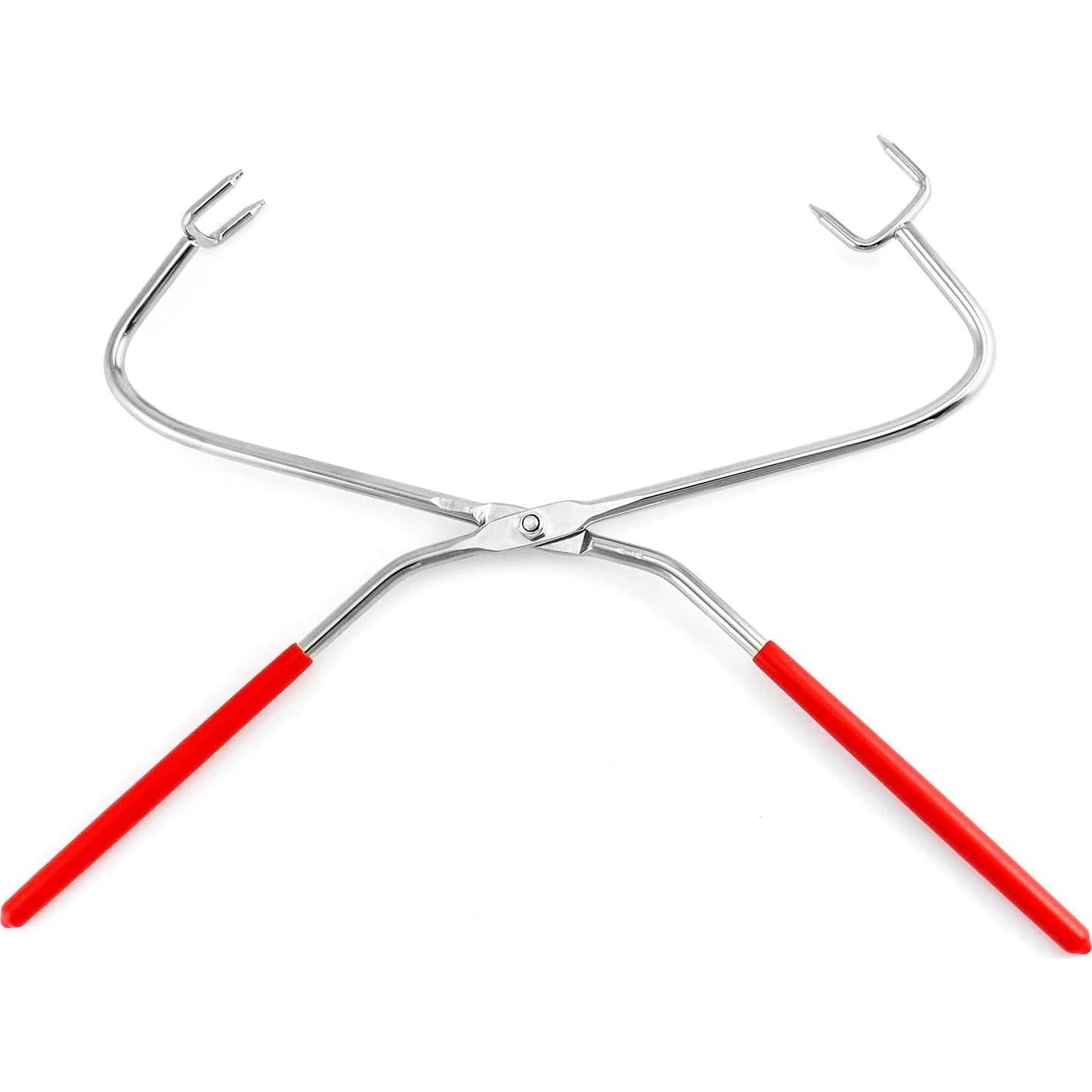 Pinzas de Inmersión QWORK de Acero Inoxidable para Escultura