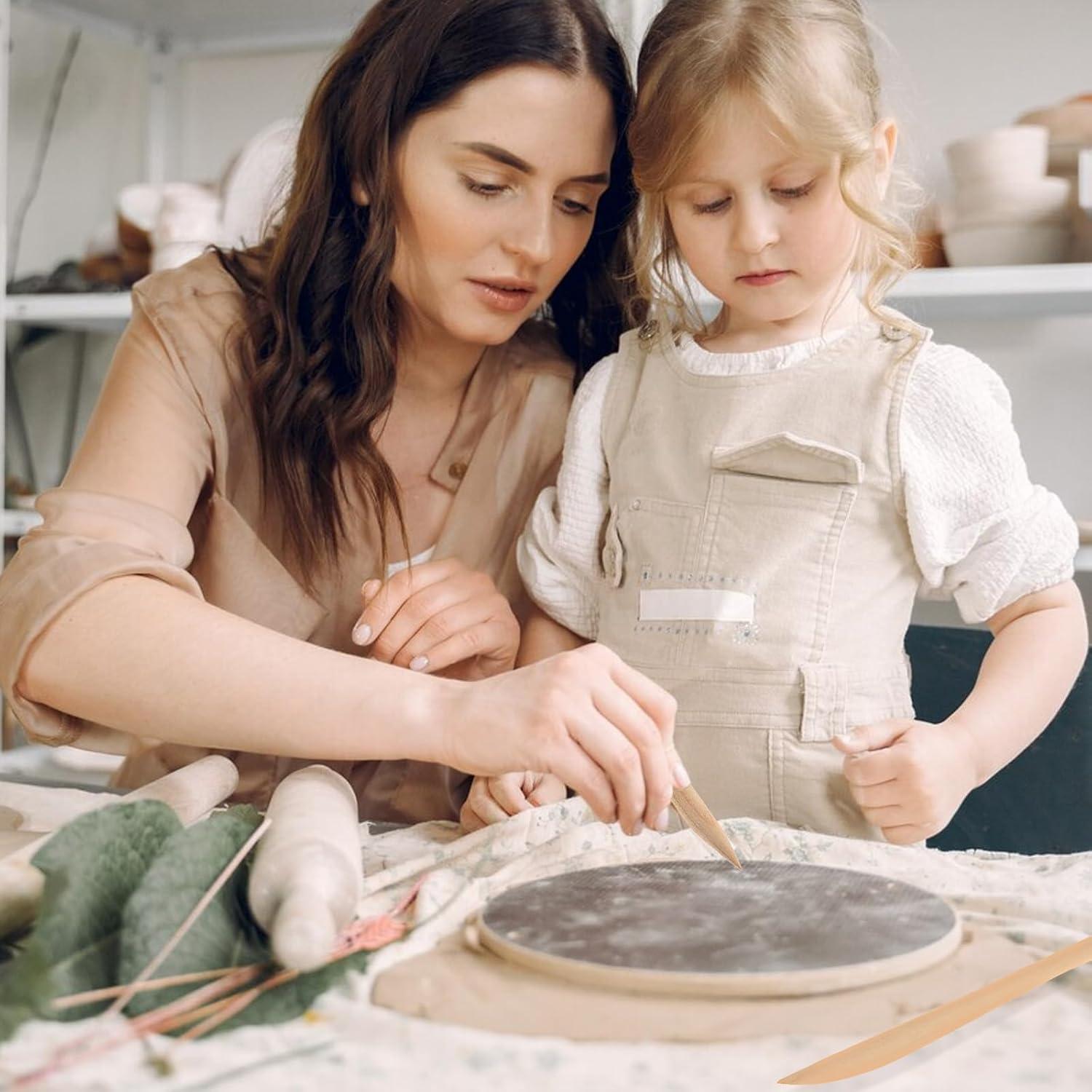 Juego de 10 Herramientas de Modelado de Arcilla JIYIN 15 cm