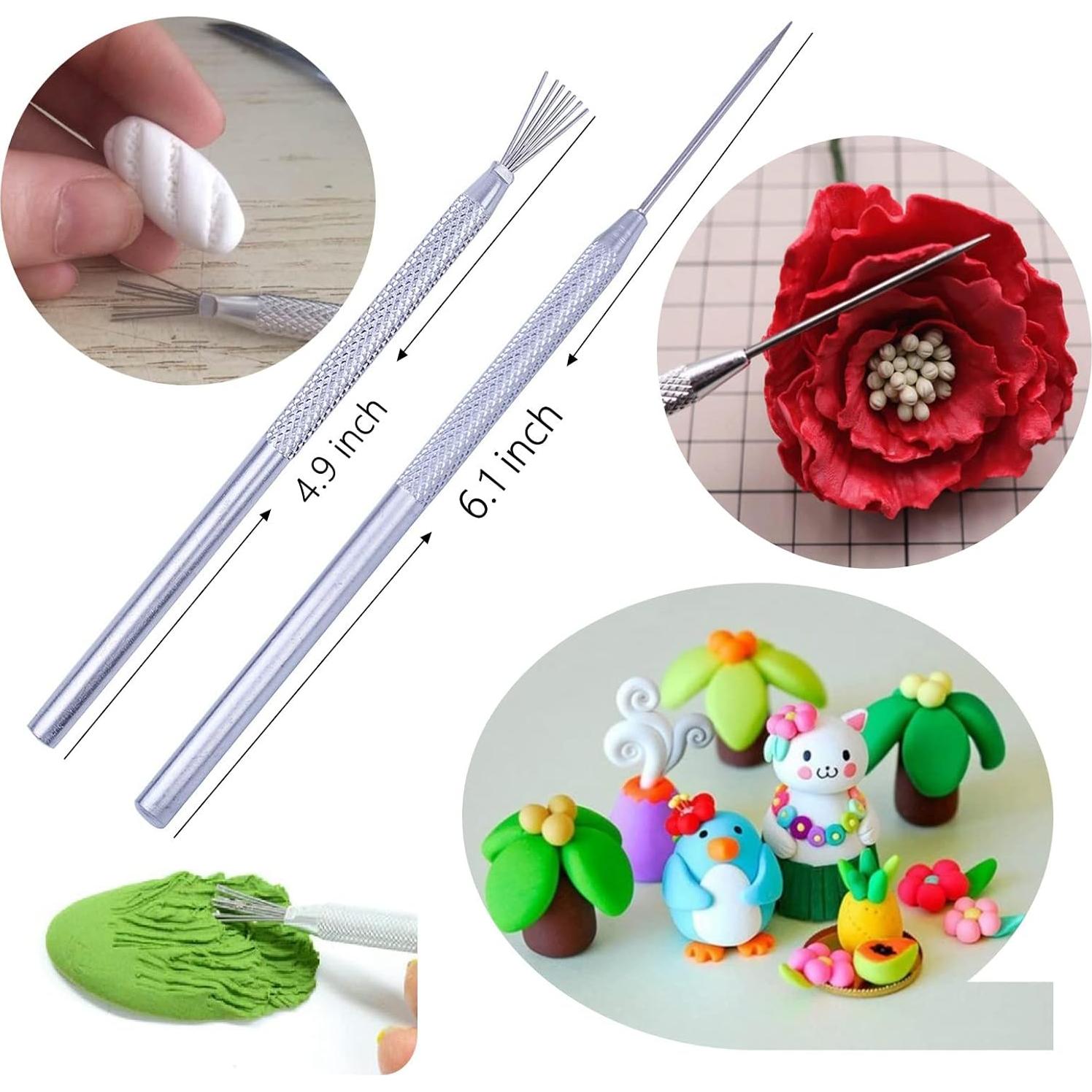 Kit de Herramientas de Escultura de Arcilla Artzuvs 14 Piezas