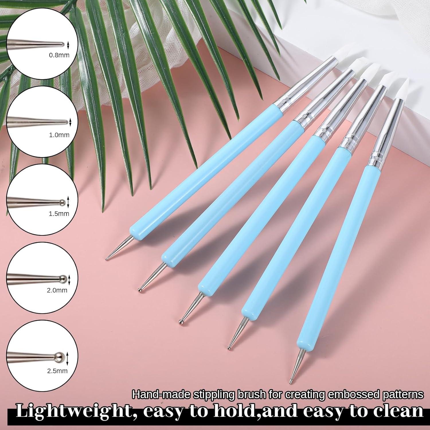 15 Herramientas de Escultura de Arcilla de Silicona FdcZeyxior