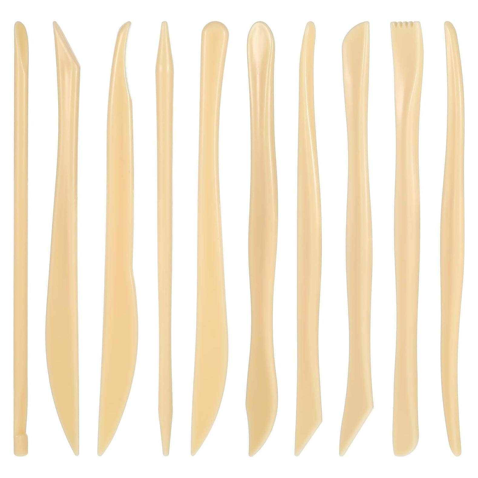 Kit de Herramientas de Escultura de Arcilla AOZUO - 10 Piezas