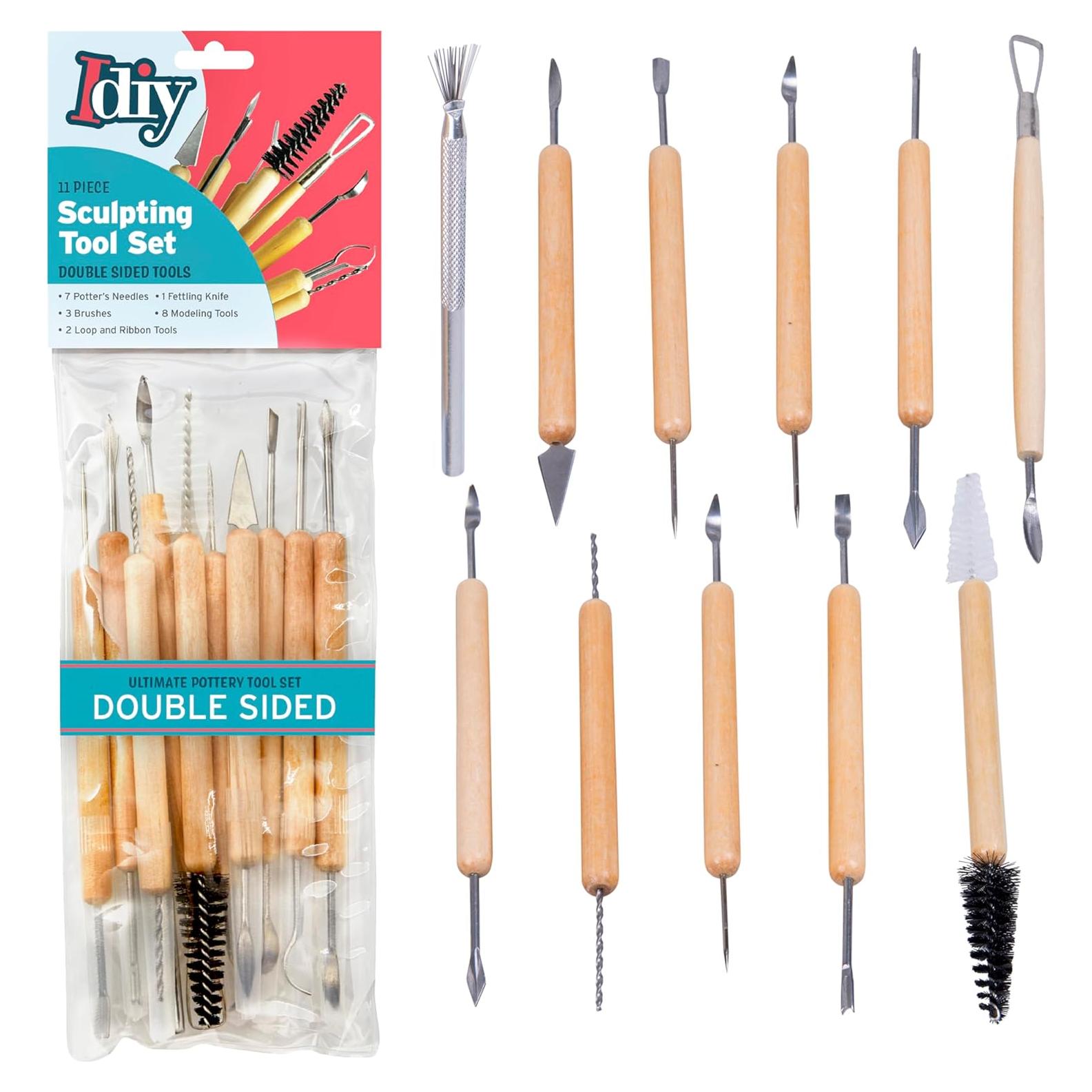 Juego de Herramientas de Escultura Sculpt Pro - 11 Piezas