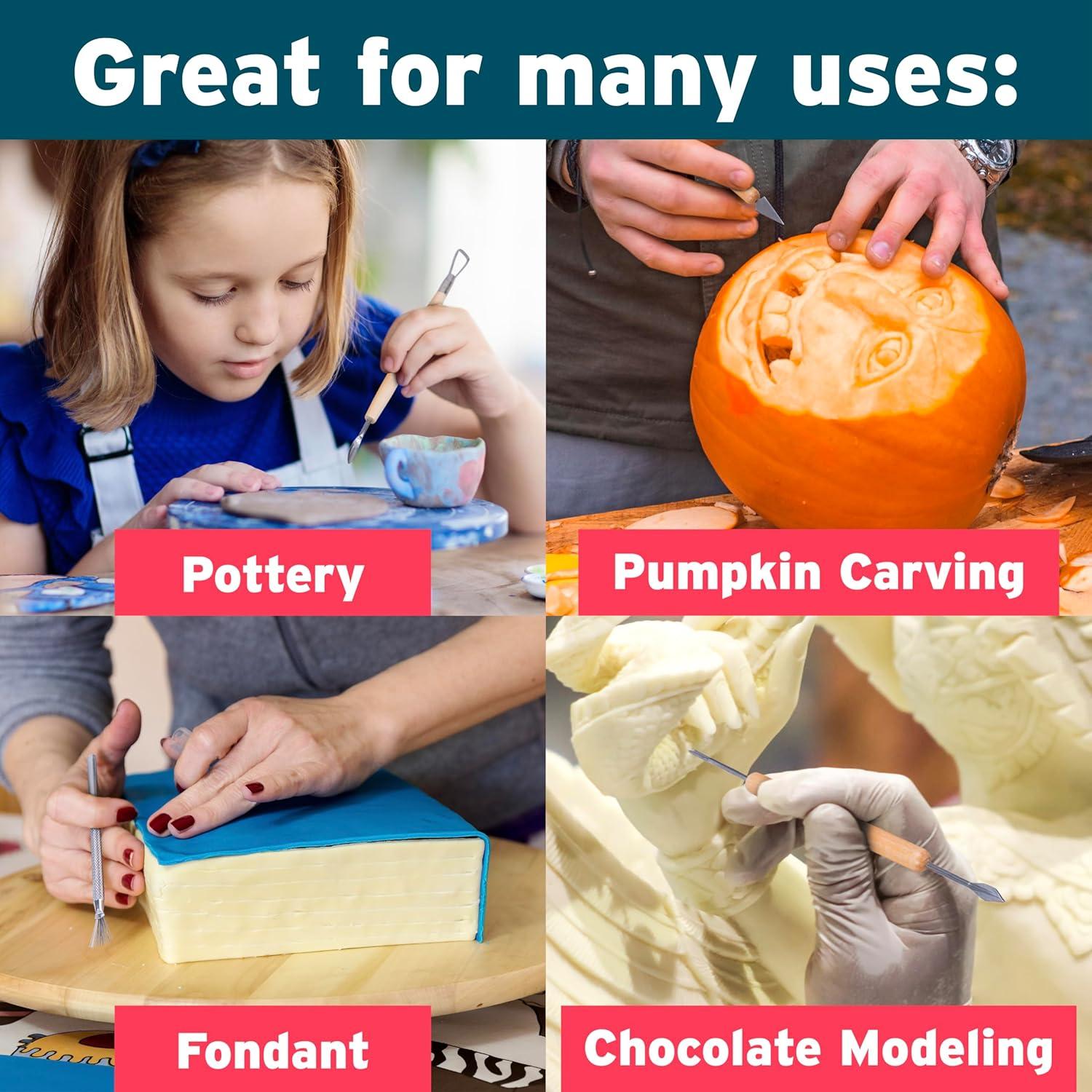 Juego de Herramientas de Escultura Sculpt Pro - 11 Piezas