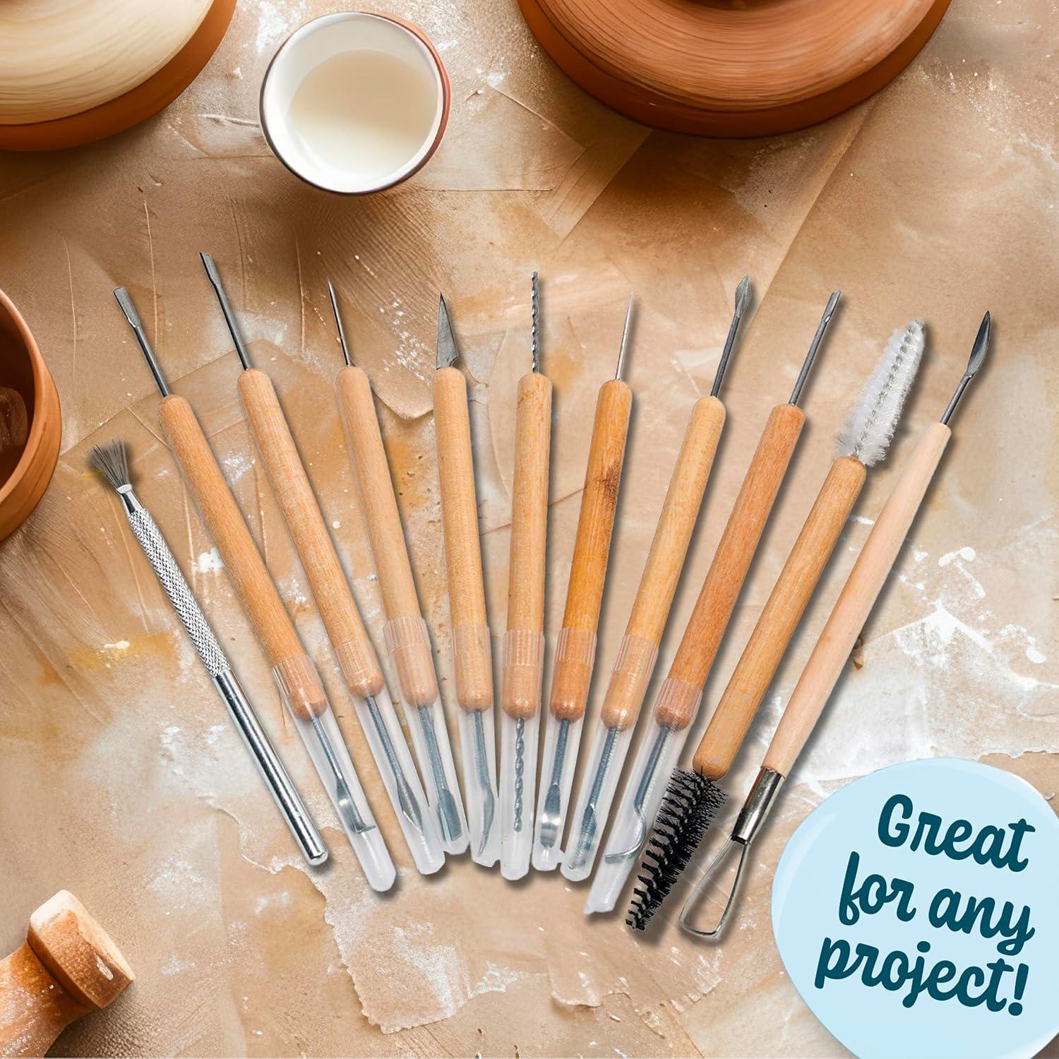 Juego de Herramientas de Escultura Sculpt Pro - 11 Piezas