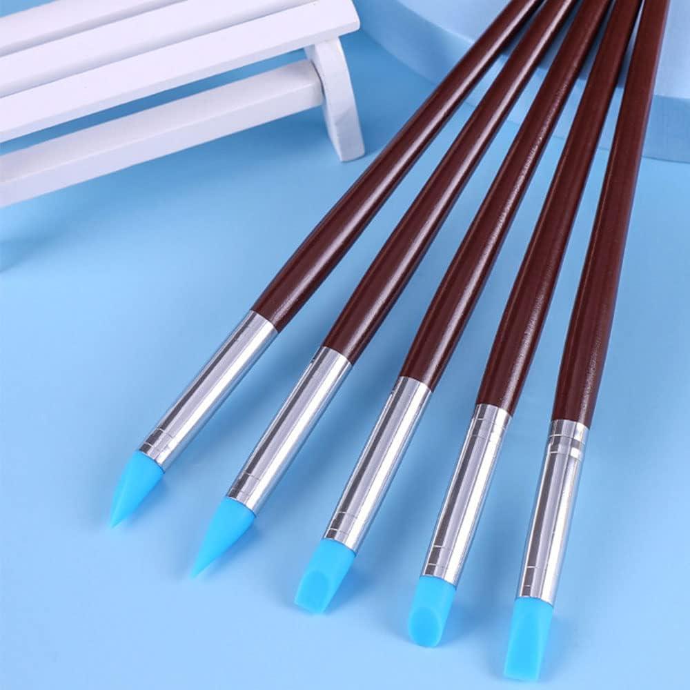 Herramienta de Esculpido en Arcilla Janky 5 Piezas Silicona