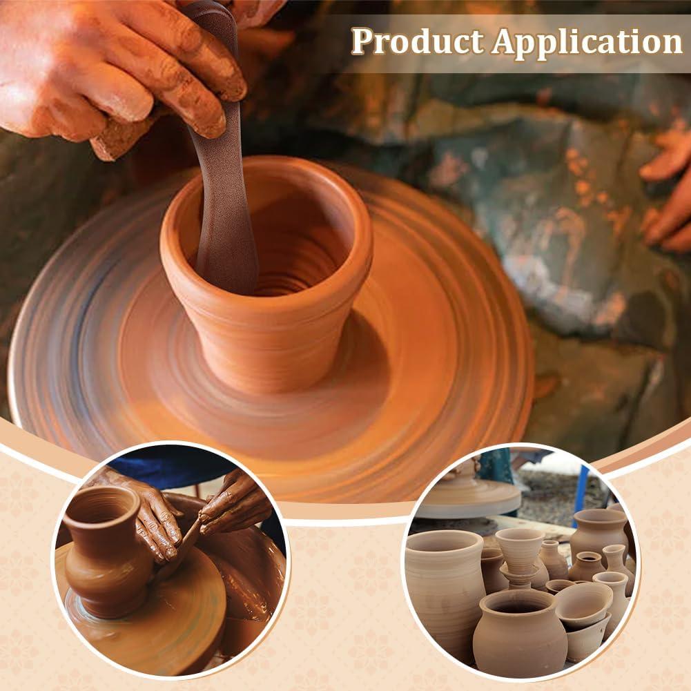 Herramientas de Esculpido de Arcilla BENECREAT 2 Piezas 25.4x4.5cm