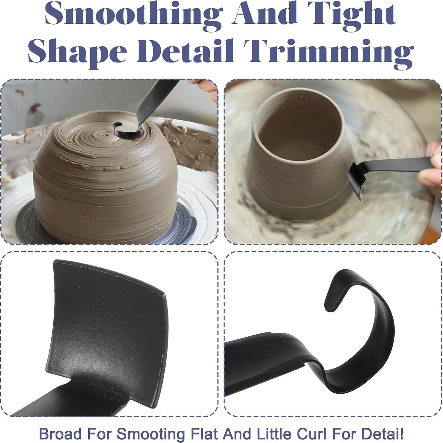 Herramientas de Recorte de Cerámica Quilax - 2 Piezas Doble Cara