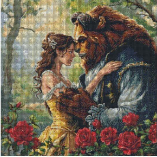 Kit de Bordado a Punto de Cruz Max Stitch 31x31cm 14ct