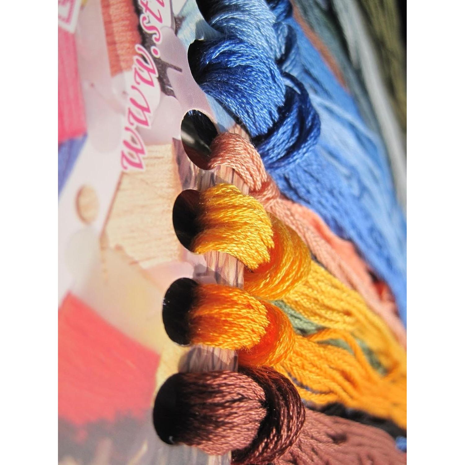 Kit de Bordado a Punto de Cruz Max Stitch 31x31cm 14ct