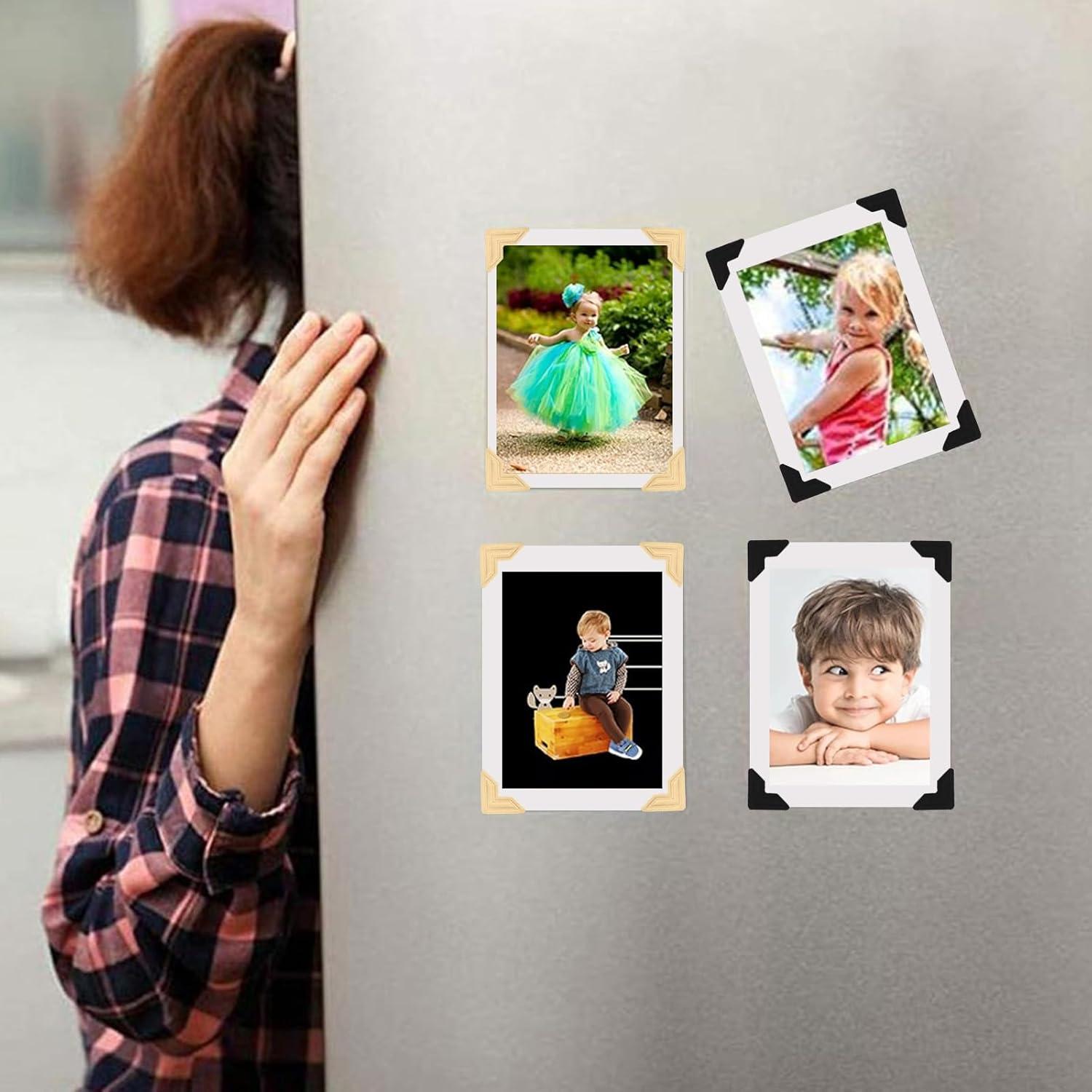 Etiquetas de Esquina Adhesivas LOGJAM 810 Pcs para Fotos