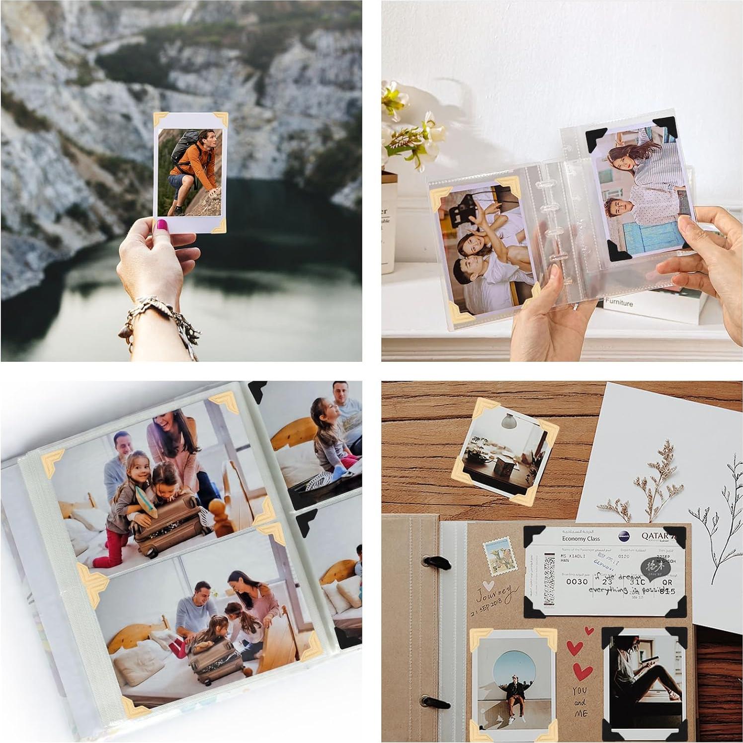 Etiquetas de Esquina Adhesivas LOGJAM 810 Pcs para Fotos