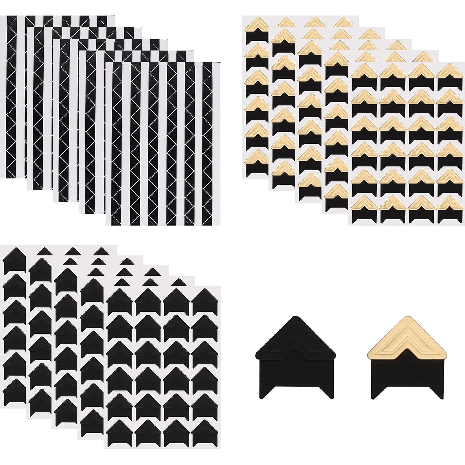 Etiquetas de Esquina Adhesivas LOGJAM 810 Pcs para Fotos