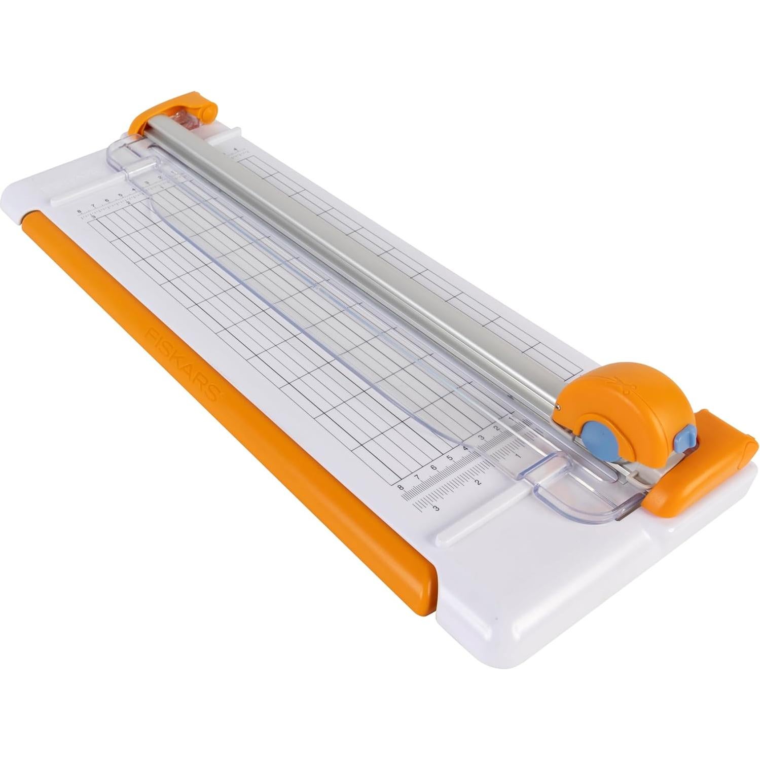 Cortadora de Papel Rotativa Fiskars 12" (30.48 cm) Portátil