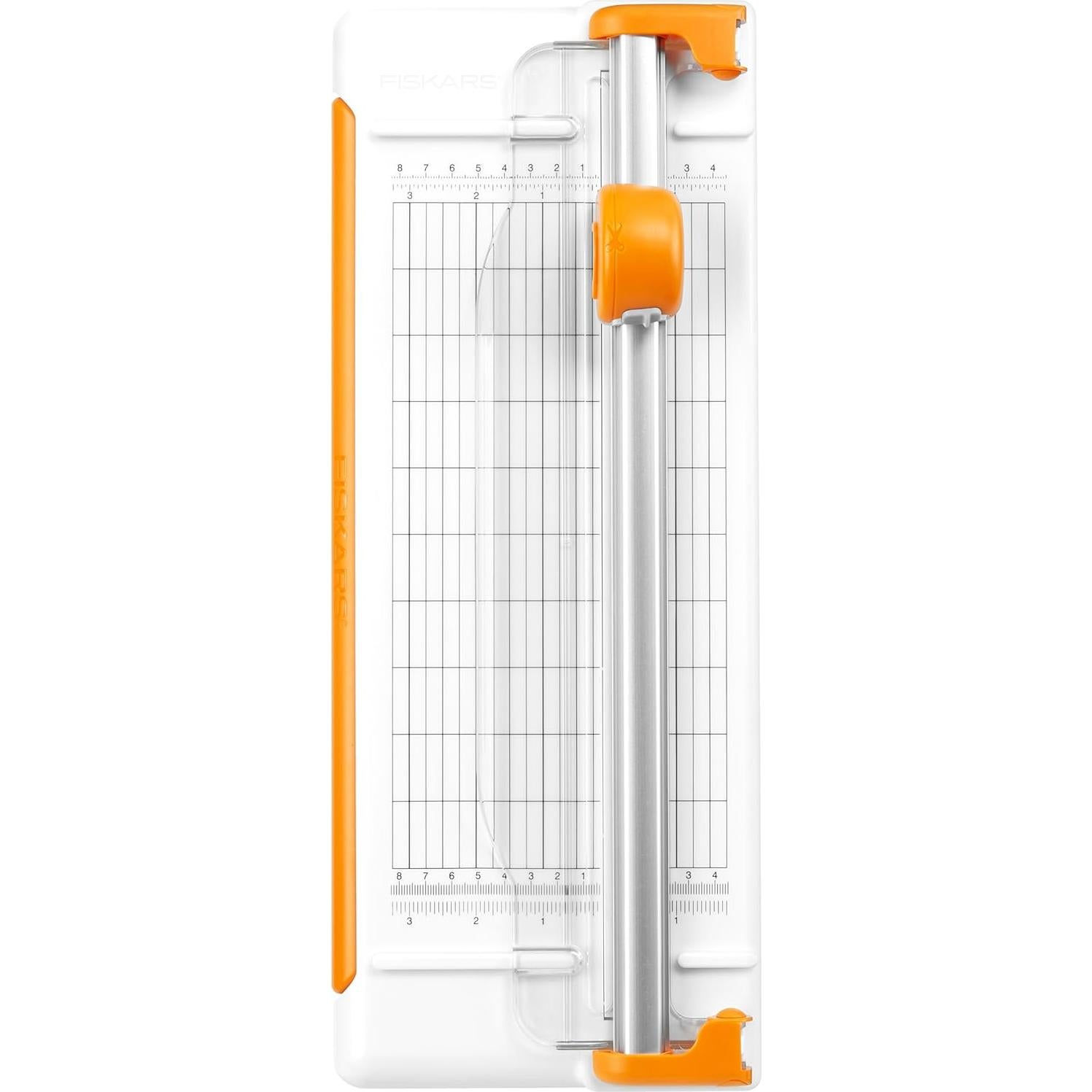 Cortadora de Papel Rotativa Fiskars 12" (30.48 cm) Portátil