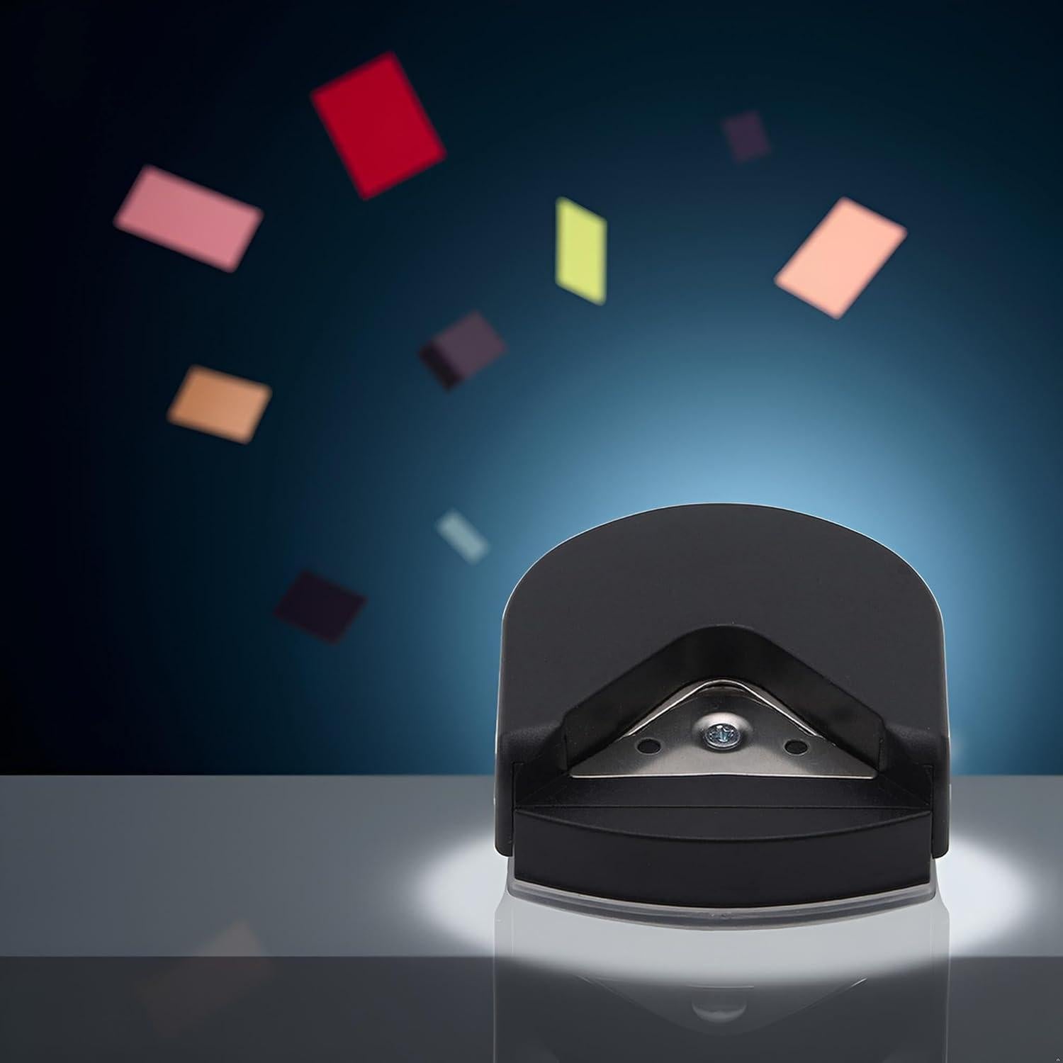 Cortador de esquinas redondeadas WaigN 4mm negro