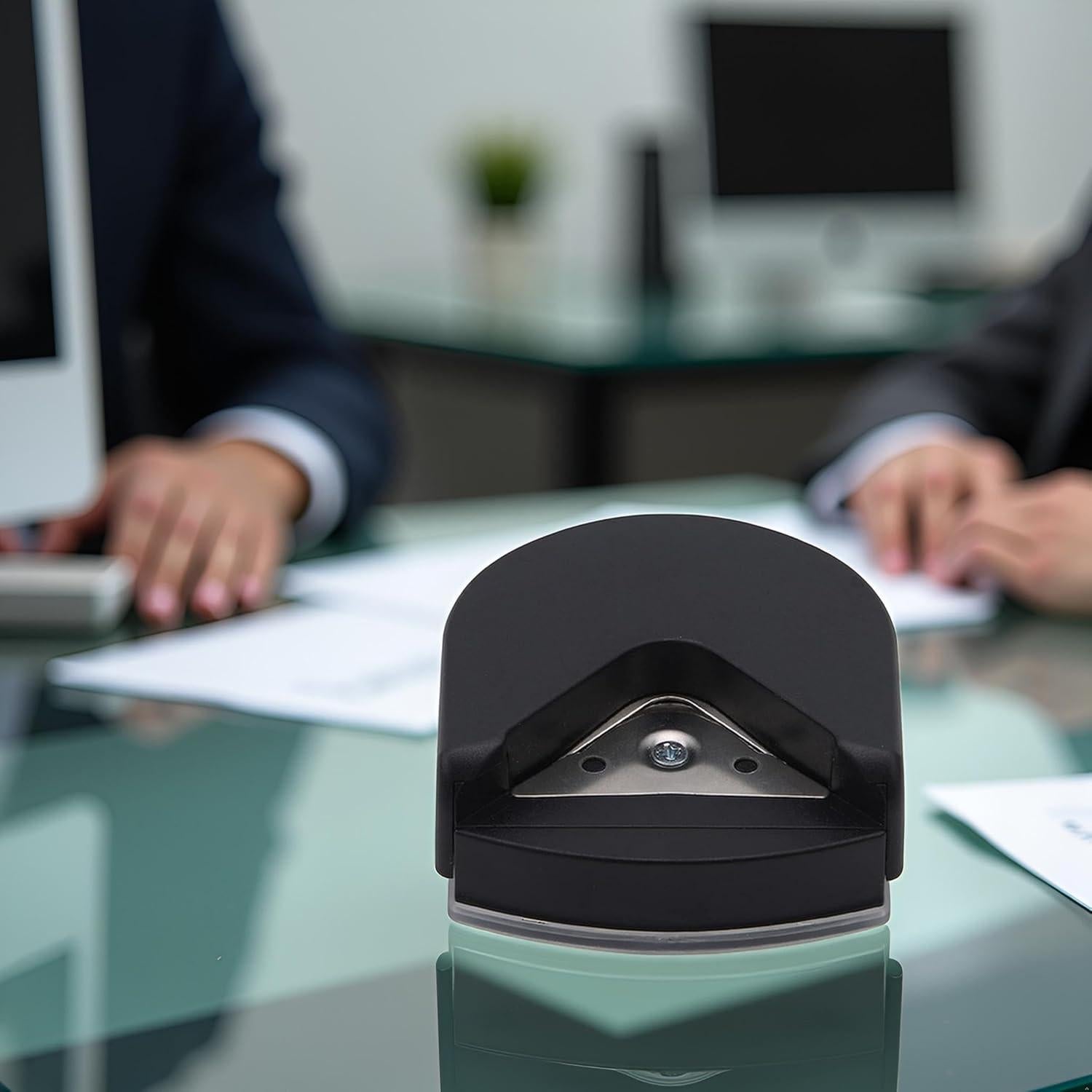 Cortador de esquinas redondeadas WaigN 4mm negro