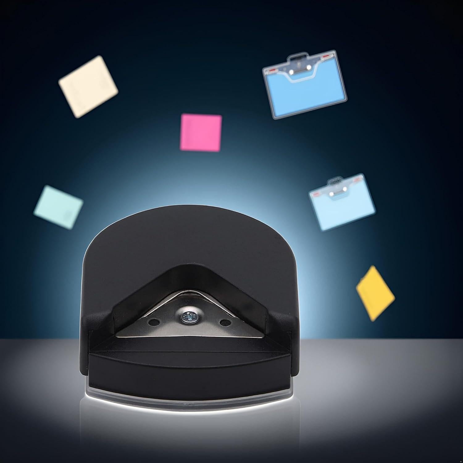 Cortador de esquinas redondeadas WaigN 4mm negro