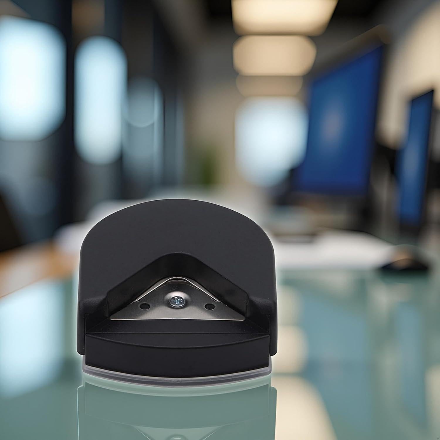 Cortador de esquinas redondeadas WaigN 4mm negro