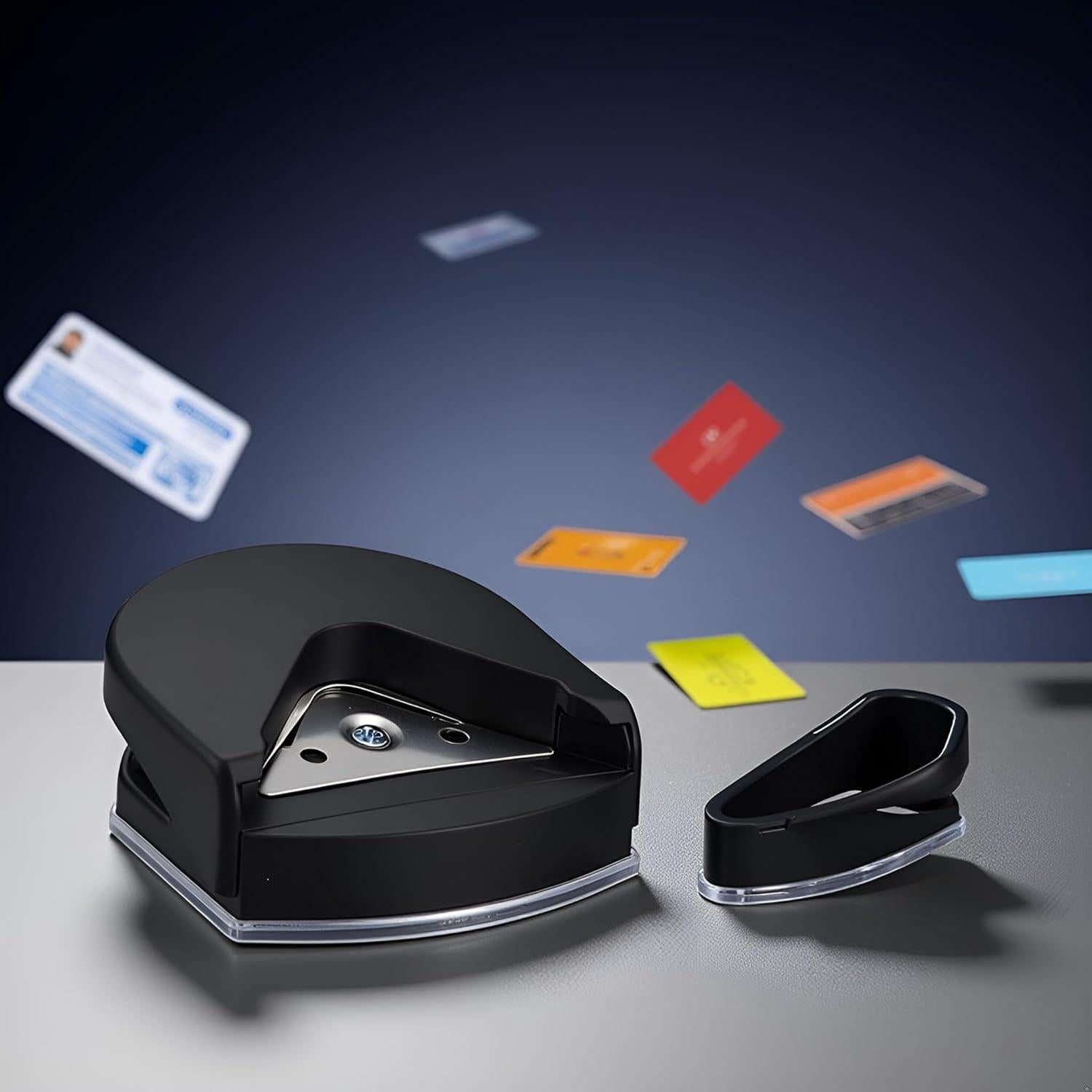 Cortador de esquinas redondeadas WaigN 4mm negro