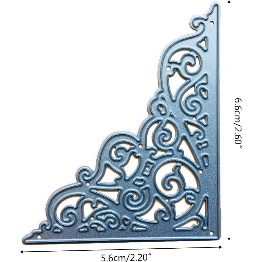 Troqueles de Corte de Metal Lottoyday para Scrapbooking 6.58x5.58cm