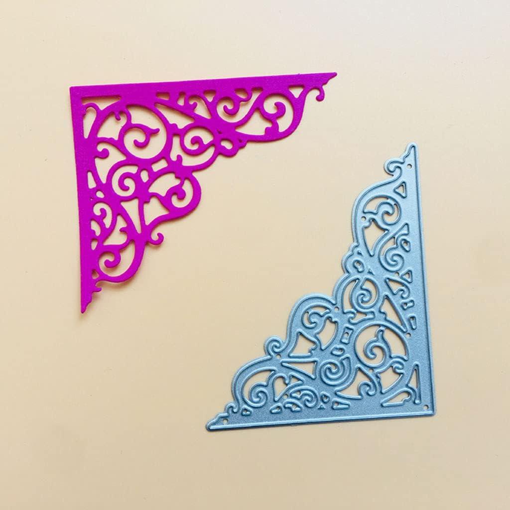 Troqueles de Corte de Metal Lottoyday para Scrapbooking 6.58x5.58cm