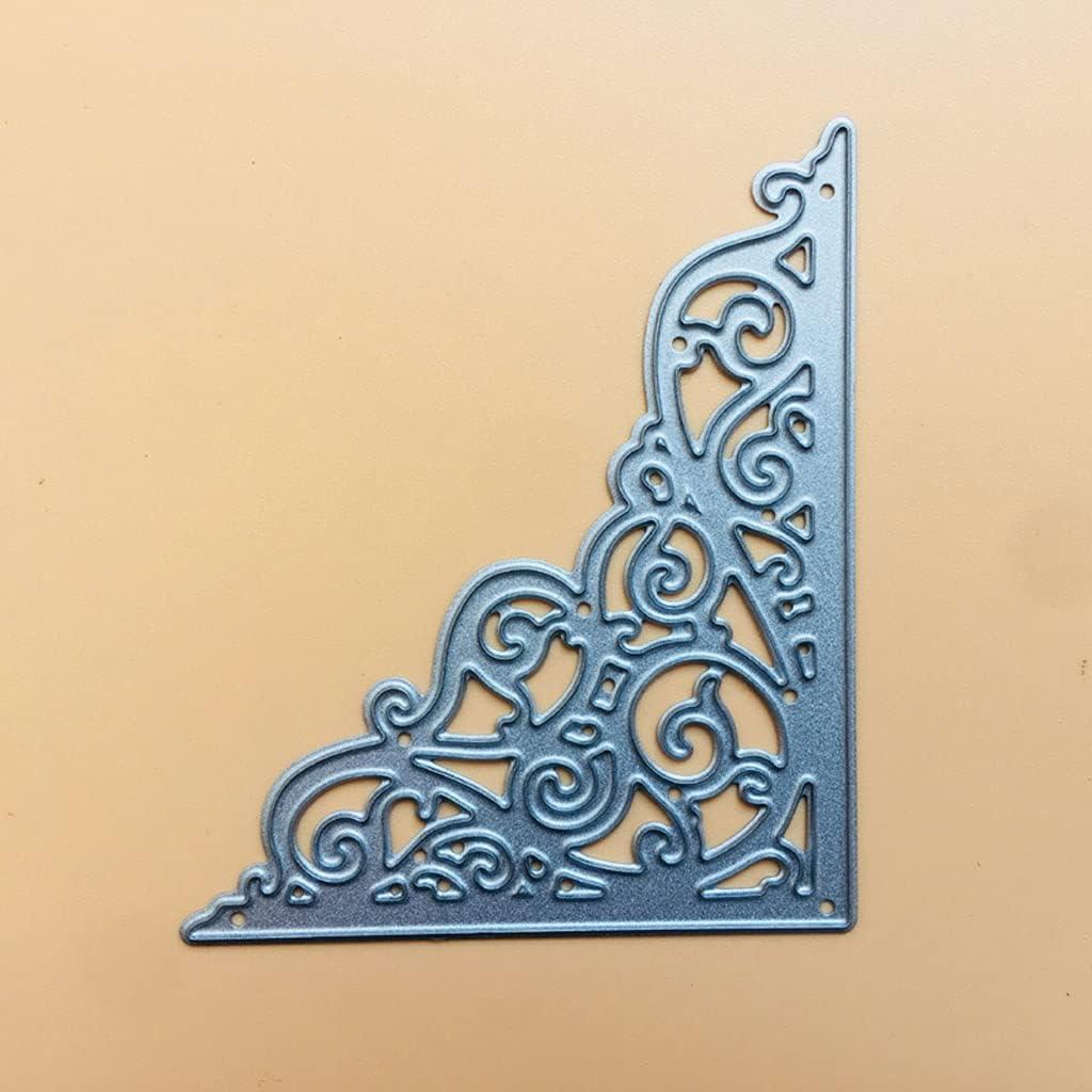 Troqueles de Corte de Metal Lottoyday para Scrapbooking 6.58x5.58cm