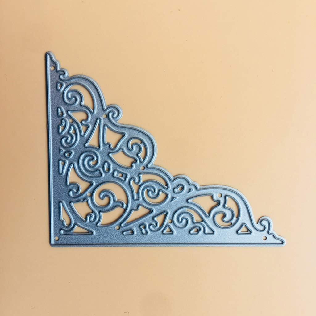 Troqueles de Corte de Metal Lottoyday para Scrapbooking 6.58x5.58cm