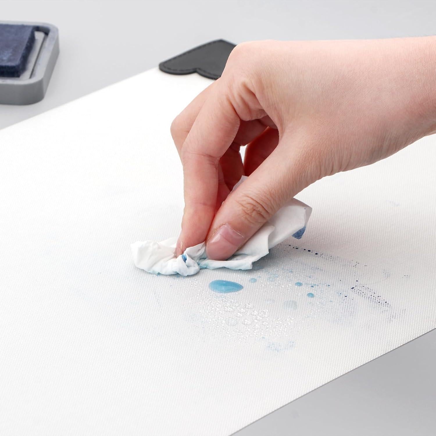 Alfombrilla de Manualidades Antideslizante BAOFALI 40x26cm