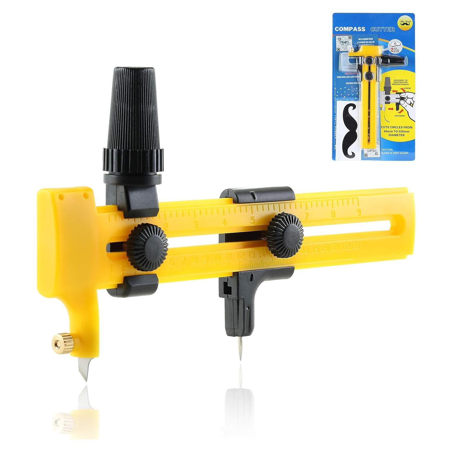 Cortador de Círculos Mr. Pen 15.88 cm para Manualidades