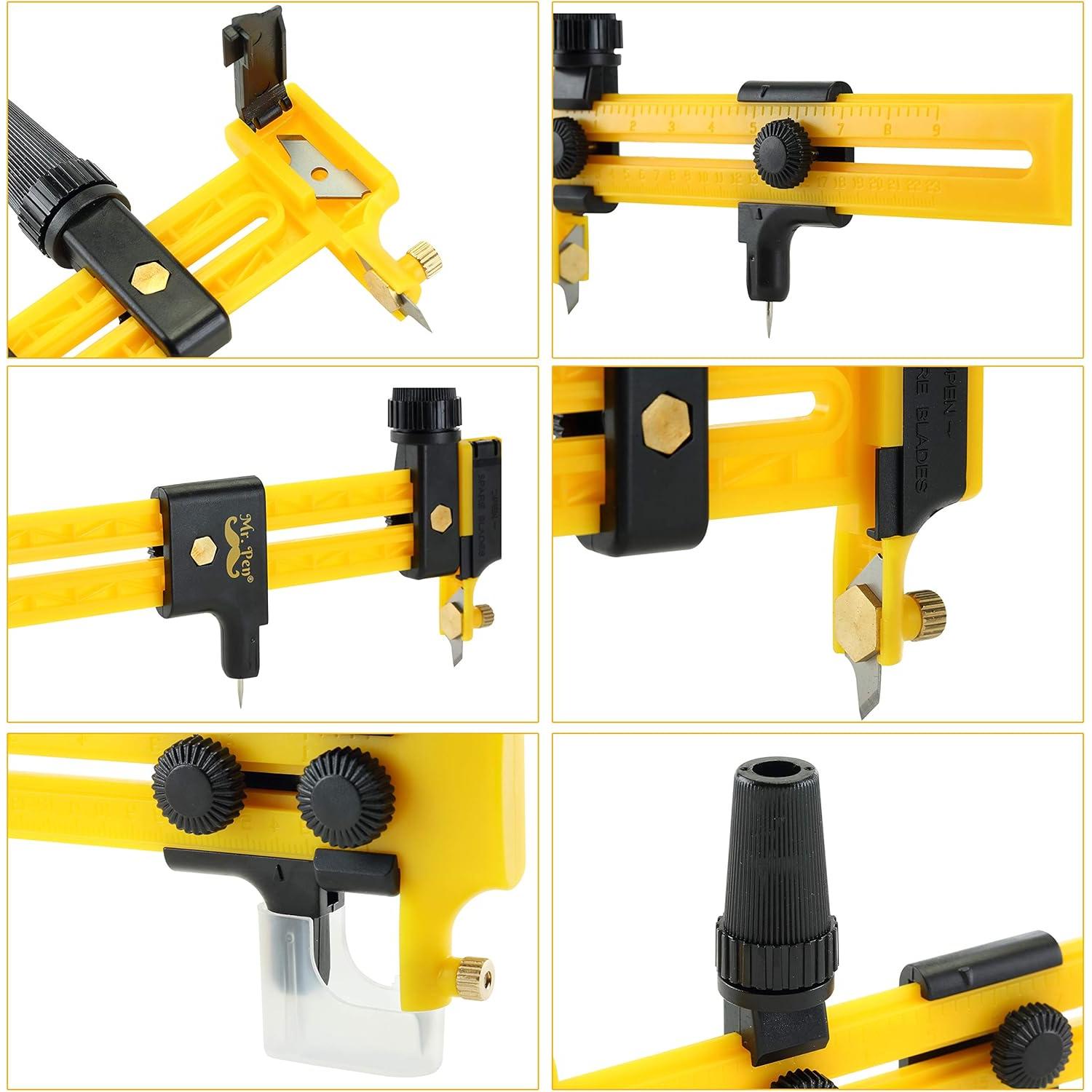 Cortador de Círculos Mr. Pen 15.88 cm para Manualidades