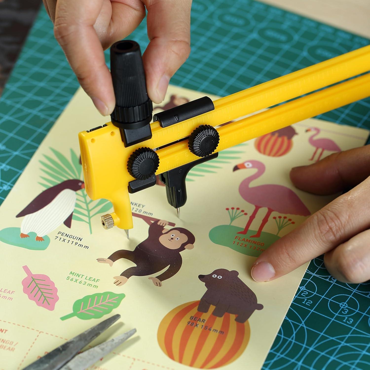 Cortador de Círculos Mr. Pen 15.88 cm para Manualidades