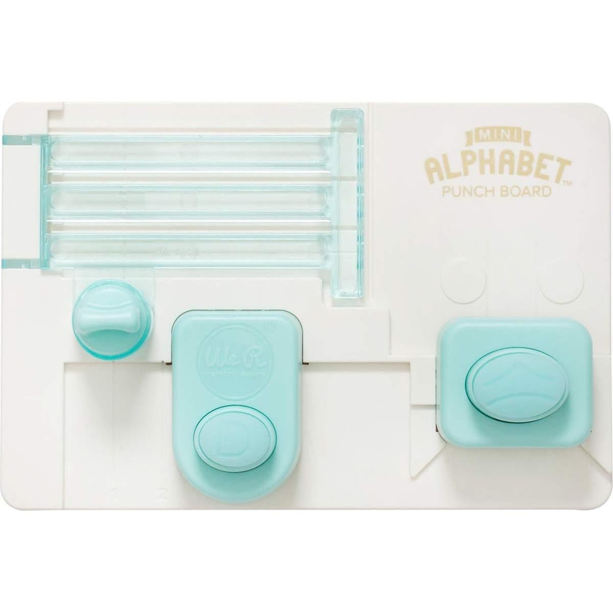 Tablero de Troquel de Alfabeto We R Memory Keepers 18.6x16.99 cm