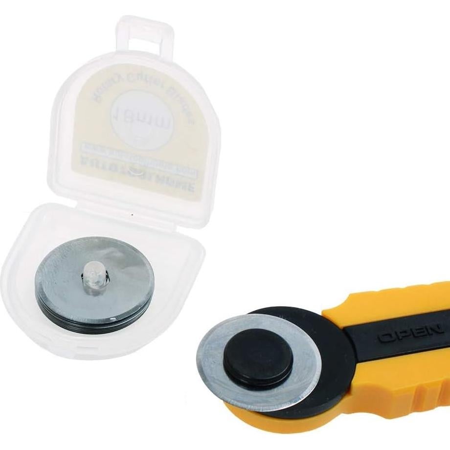 Cuchillas de Cortador Rotativo AUTOTOOLHOME 18mm Paquete 10