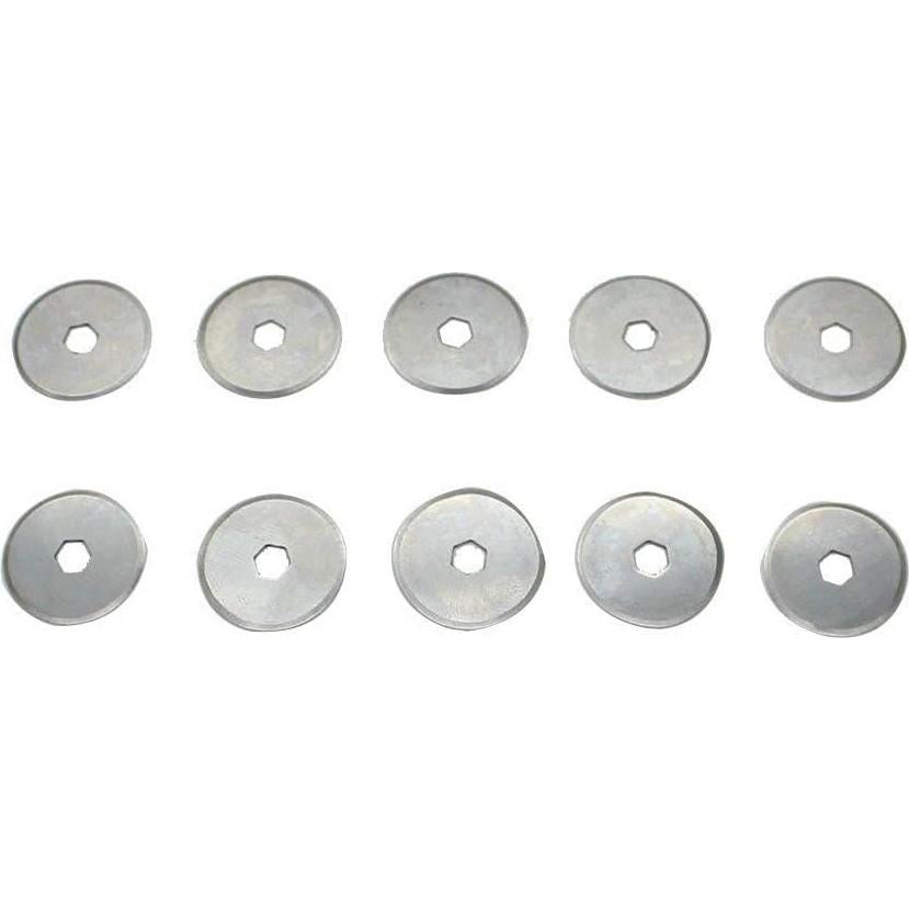 Cuchillas de Cortador Rotativo AUTOTOOLHOME 18mm Paquete 10