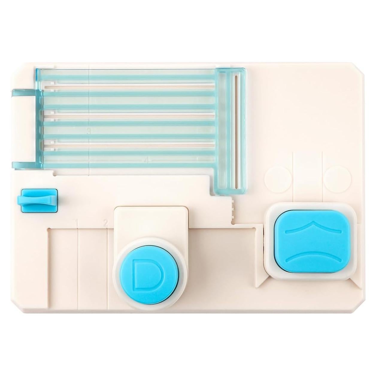 Mini Tablero de Troquel de Alfabeto CYFUN 1.5"x2.5"