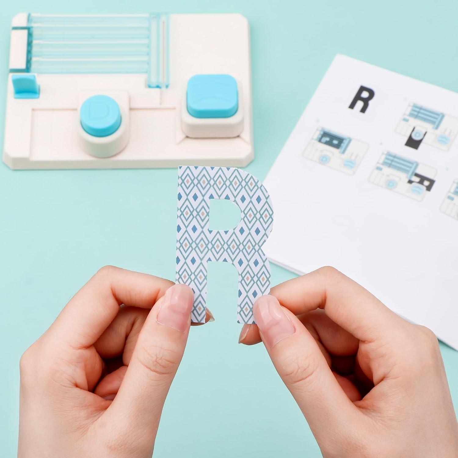 Mini Tablero de Troquel de Alfabeto CYFUN 1.5"x2.5"