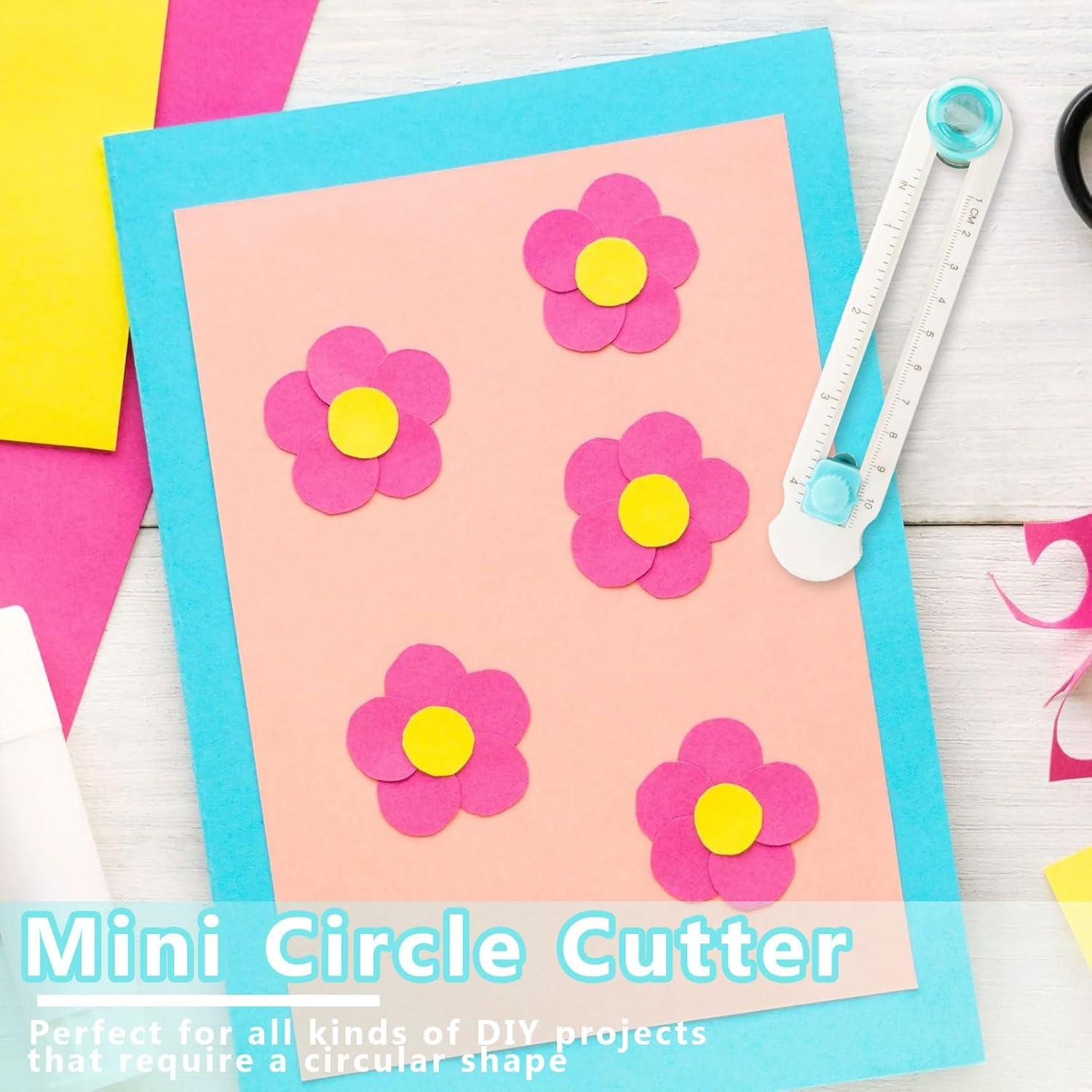 Cortador de Círculos Ajustable Hinbkenla 2-20cm con Protector