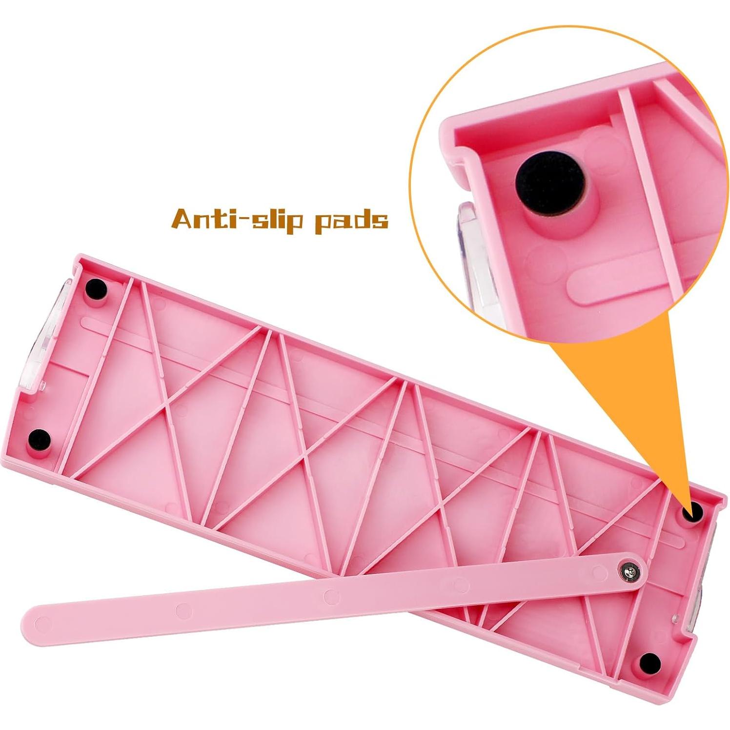 Cortador de Papel Compacto Joibabe Rosa para Manualidades