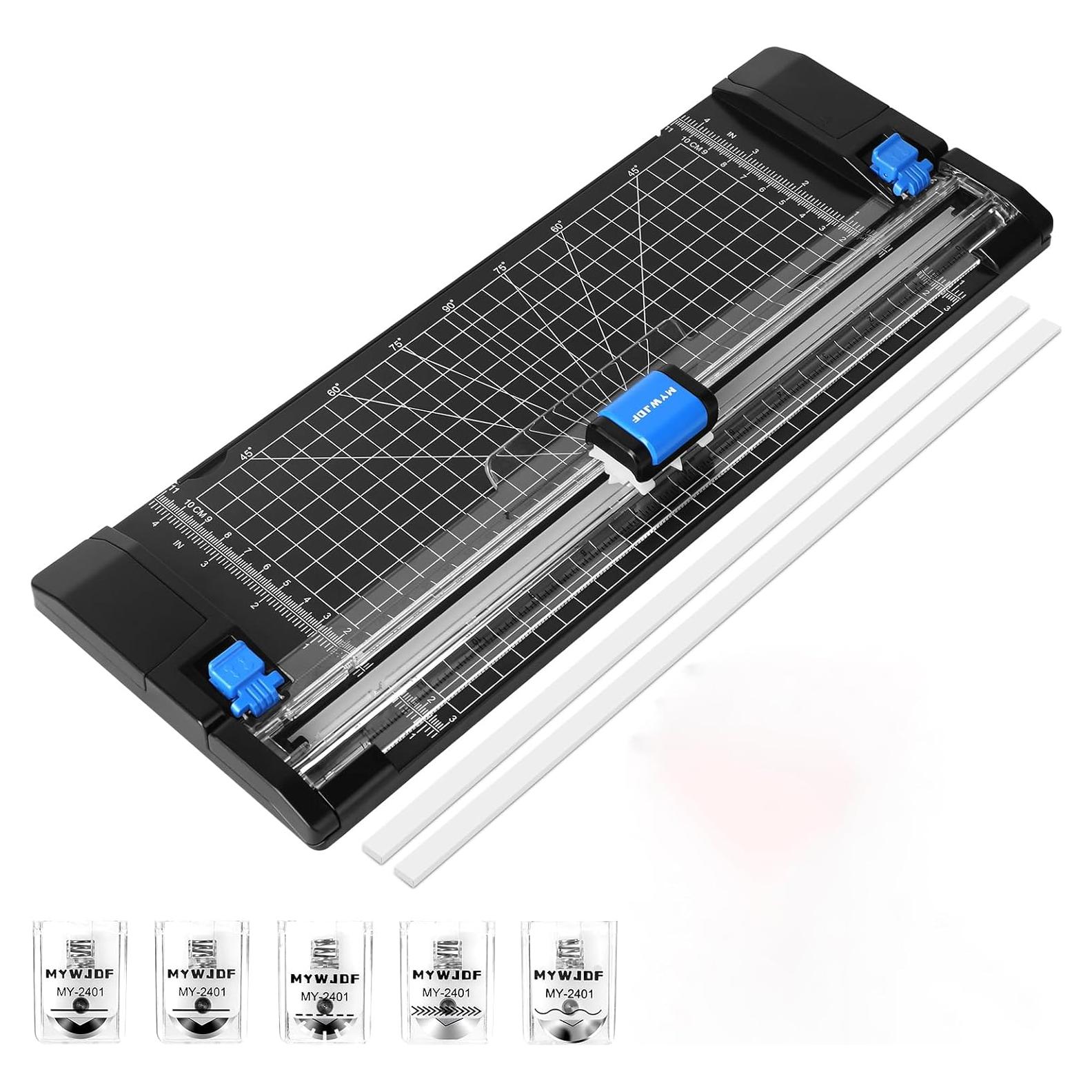 Cortadora de Papel MYWJDF 30.48 cm con 5 Cabezas de Corte